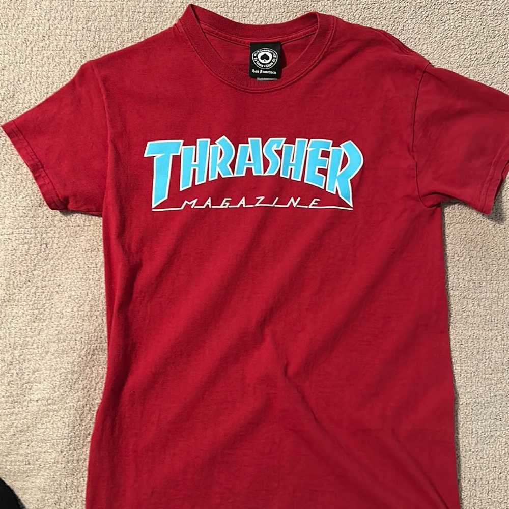 Thrasher Magazine T Shirt